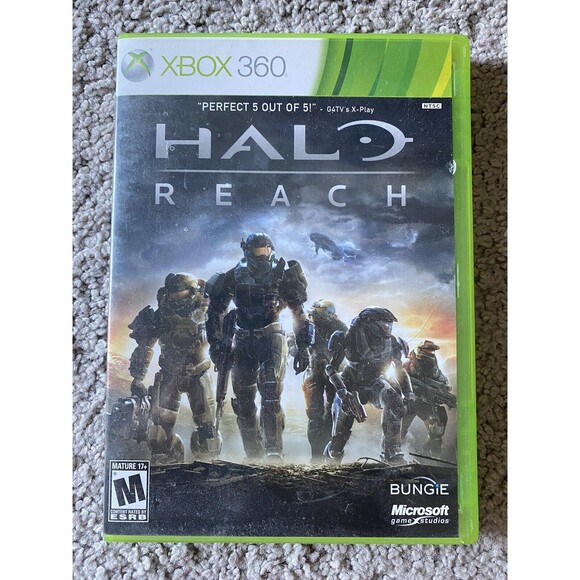 Halo Reach Xbox 360 CIB Complete Tested & Working *FAST SHIPPING*